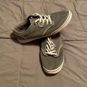 Gray vans